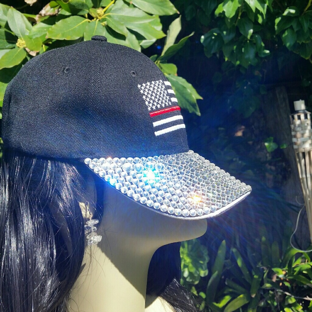 Fourth of July Hats-Bachlorette Hats-Bling Hats - Picture 4 of 8